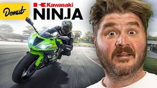 How Kawasaki Ninja Became the Fastest Motorcycle and Took Down Harley Davidson | Up to Speed