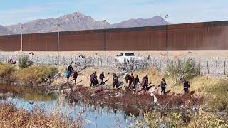 U.S. Border Patrol warns migrants of dangers of crossing during winter season