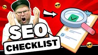 SEO Checklist to Rank #1 on Google Fast  