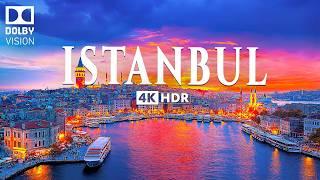 ISTANBUL 4K ULTRA HD [60FPS] - Inspiring Cinematic Music With Beautiful Cityscape - 4K Nature Film