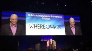 Whereoware Wins 2015 IBM Beacon Award for Outstanding Smarter Commerce Solution