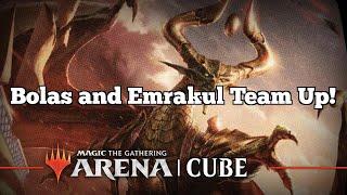 Bolas and Emrakul Team Up! | Chromatic Cube | MTG Arena | Twitch Replay