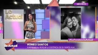 ¡Una más! Romeo Santos reveló existencia de su quinta hija– Lo Actual 24/07/24