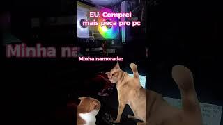 É só comprar peça pro PC GAMER! #aliexpress #pcgamer #namorada #tecnología