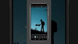 A Boy with Night Panther Photo Editing  #picsart #photoediting #viralvideo #ytshorts