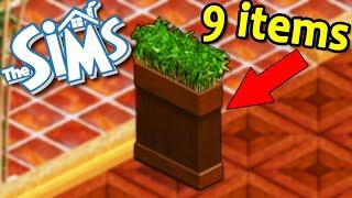 The Sims 1 - 9 Items You FORGOT About