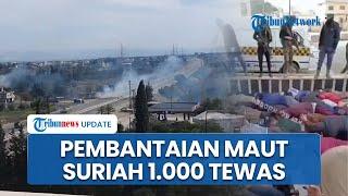 Situasi Mencekam Suriah: Lebih dari 1.000 Orang Tewas dalam 2 Hari saat HTS & Loyalis Assad Bentrok