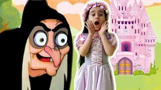 A LINDA ROSA JUVENIL - Música Infantil - The beautiful pink girl | #MariaFernandatay