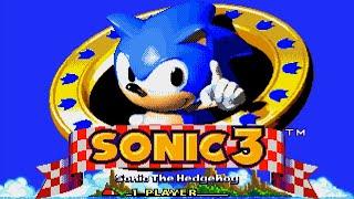 Sonic the Hedgehog 3 - Complete Walkthrough