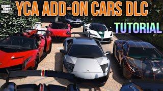 How to Install YCA Add-On Cars DLC 1.4_2 Audio Tutorial Simple and easy!!!!