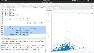Interactive Plots with Plotly in R