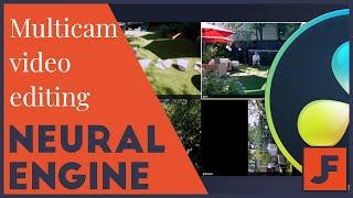 Multicam Video Editing- Davinci Resolve 16 Neural Engine