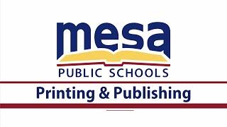 Printing & Publishing