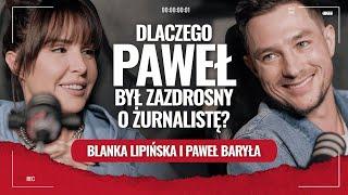 Miłość jak z 365 dni? Blanka Lipińska i Paweł Baryła w podkaście Żurnalisty