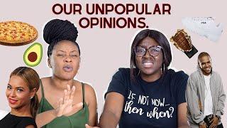 Our Unpopular Opinions ||Ft Mwaji Kay