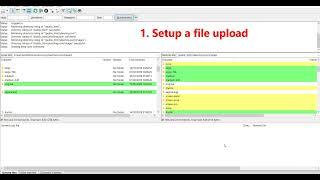 Filezilla: How to configure multiple connections to increase upload speed