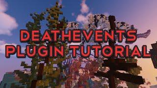 DeathEvents | Minecraft Plugin Tutorial | Control Events After A Player Dies