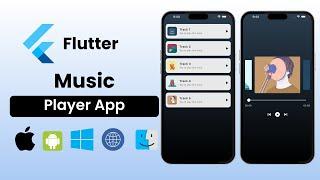 Flutter Audio Player | Music Player app in Flutter