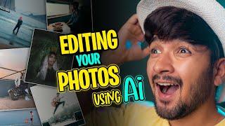 Editing Your Photos Using AI | AI Photo Editing | #EDITWITHNSB EP03 | NSB Pictures