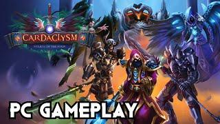 Cardaclysm Gameplay PC 1080p (Early Access)