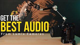 BEST Audio Settings on LUMIX Cameras