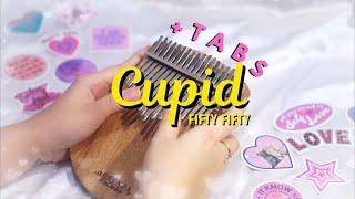 Cupid (FIFTY FIFTY) - Kalimba Cover with TABS (Felly & Febby)