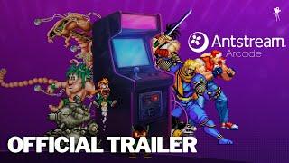 ANTSTREAM ARCADE Official PlayStation Trailer (2024) | HD