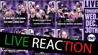 AEW DYNAMITE LIVE REACTION ITA - 30/12/2020