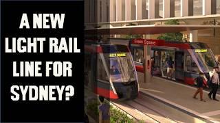 Will Sydney get a 6th Light Rail Line?