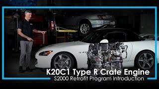 ScienceofSpeed's Preview of the K20C1 Type R Engine Retrofit Program for the Honda S2000