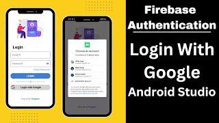 Login With Google Firebase Authentication in android studio || Kotlin