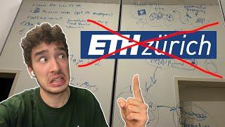 Why I am quitting ETH Zürich