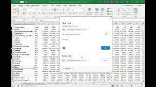 How to share an Excel file with multiple users in Office 365