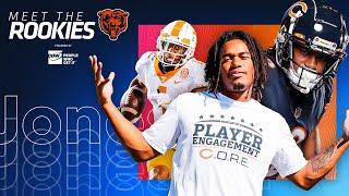 Velus Jones Jr.  | Meet the Rookies | Chicago Bears