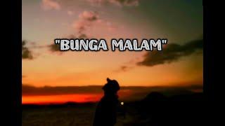 Mellifluous Lidi - "BUNGA MALAM" [ Official Lyrics Video ]