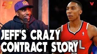 Jeff Teague’s WILD story of STRESSING over his next NBA contract | Club 520