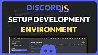 Setup Development Environment | Discord.js V14 Revamped | #1