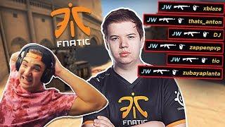 CSGO MATCHMAKING MED JW FRÅN FNATIC!