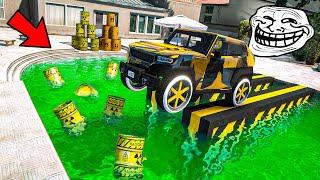 CARRERA TROLL INCREIBLE! ENCUENTRO TODAS LAS SOLUCIONES PERO SUCEDE ALGO RARO... - GTA 5 ONLINE