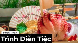 Tổng Hợp Những Video Trình Diễn Tiệc Sashimi Đã Mắt - Chef Hoshi Phan