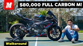 $80,000 Full Carbon BMW M1000RR Walkaround! | Motomillion