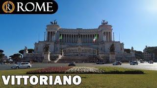 Rome guided tour  Victor Emmanuel II Monument [4K Ultra HD]