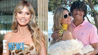 Heidi Klum Celebrates Her and Seal’s Son Henry at His High School Graduation | E! News