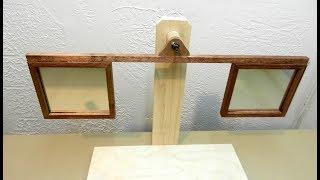 Optical Perpetual Motion Machine fun Idea