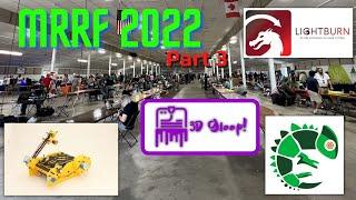 Chameleons, goop, smol belts and things that go PEW PEW - MRRF 2022 pt3