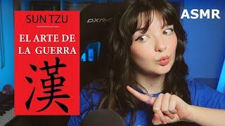 ESTE LIBRO DE HACE 20 SIGLOS TE HARA DORMIR (asmr lectura español) ASMR LECTURA SUSURRADA