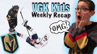 VGK Kids weekly recap: 12/09/18