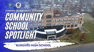 Community School Spotlight - Burgard High School