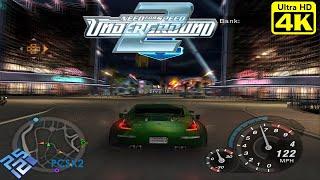 Need for Speed Underground 2 - PS2 Gameplay 4K (PCSX2)