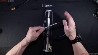 LEZYNE Micro Floor Drive Digital HPG Bicycle Pump BEST TRAVEL PUMP CANON EOS R RF 24-105